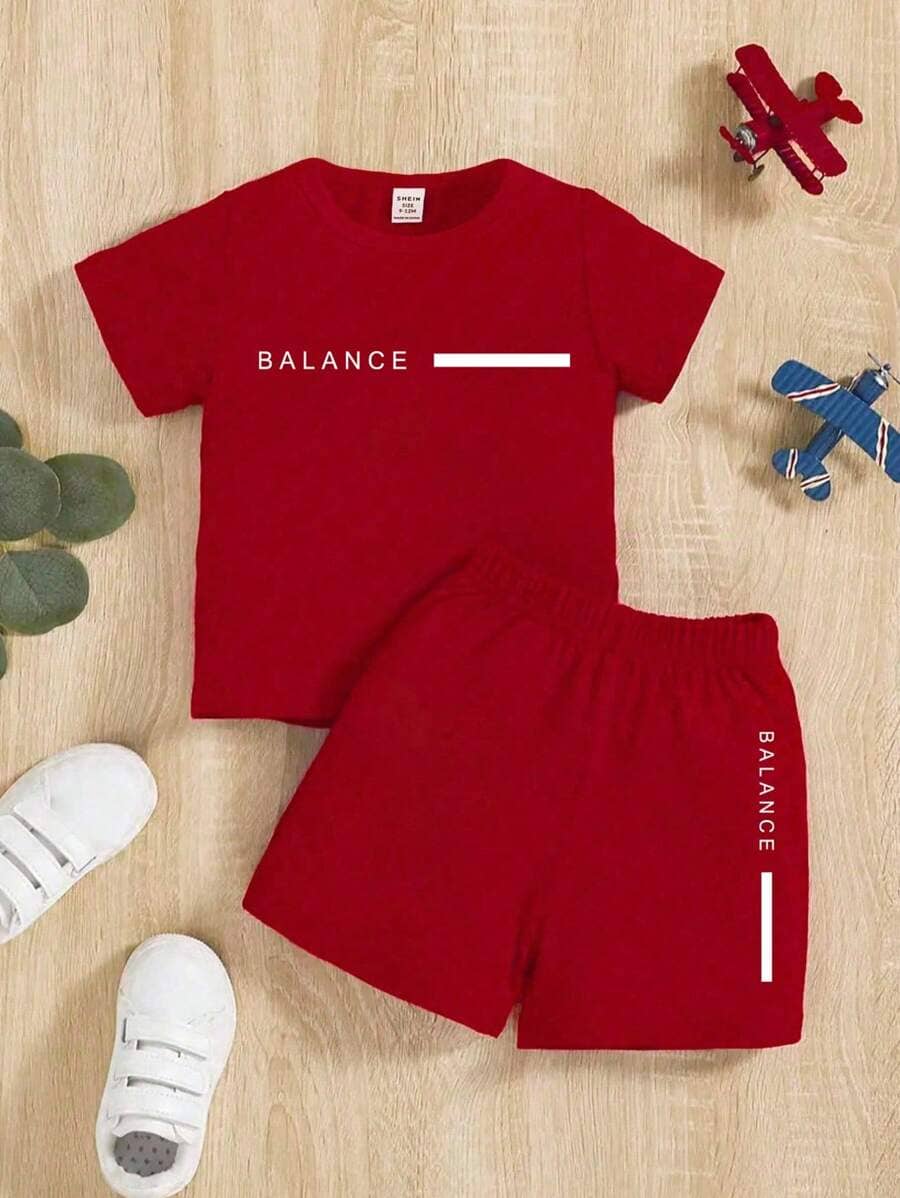 Baby Boy Lounge Wear Set
