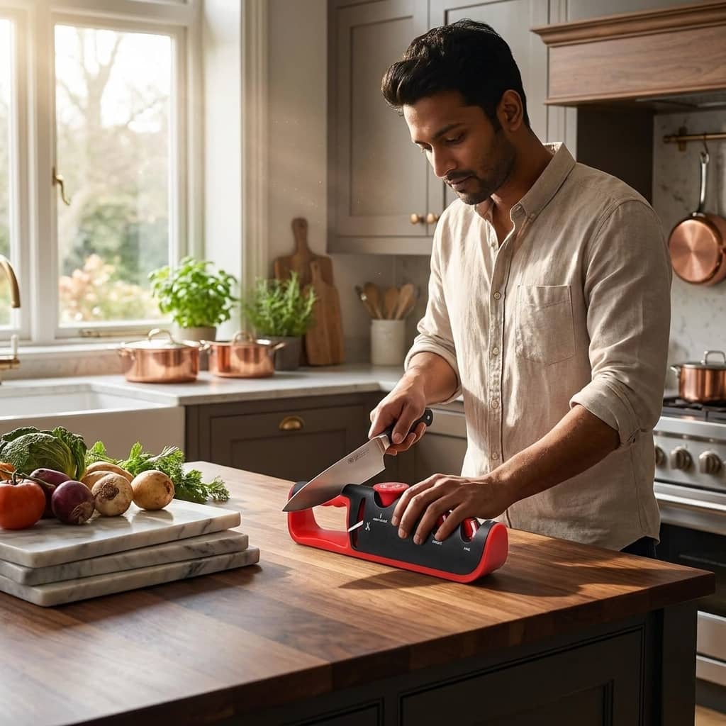 Kitchen Knife Sharpener