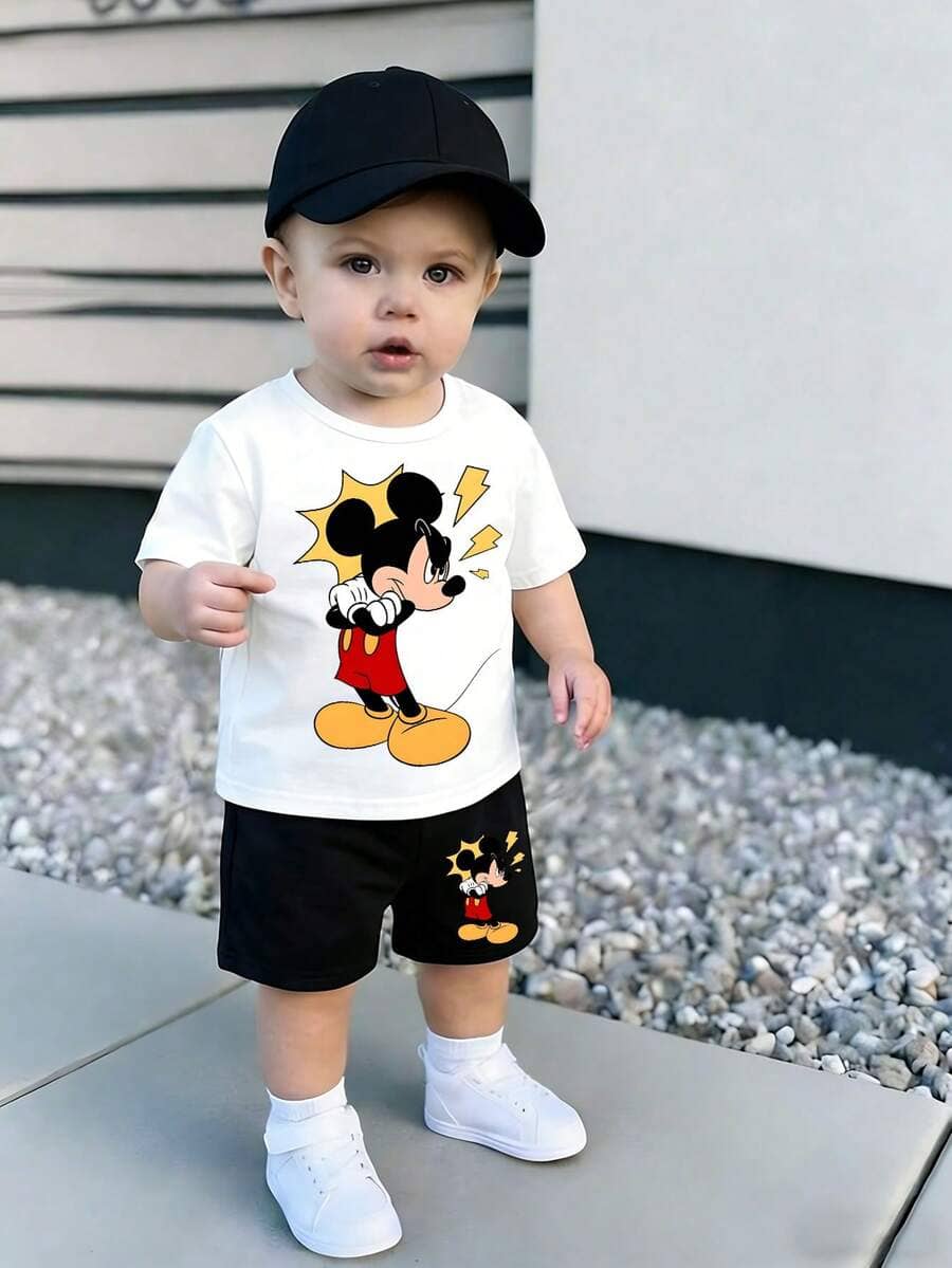 Baby Boy School Ready Outfit