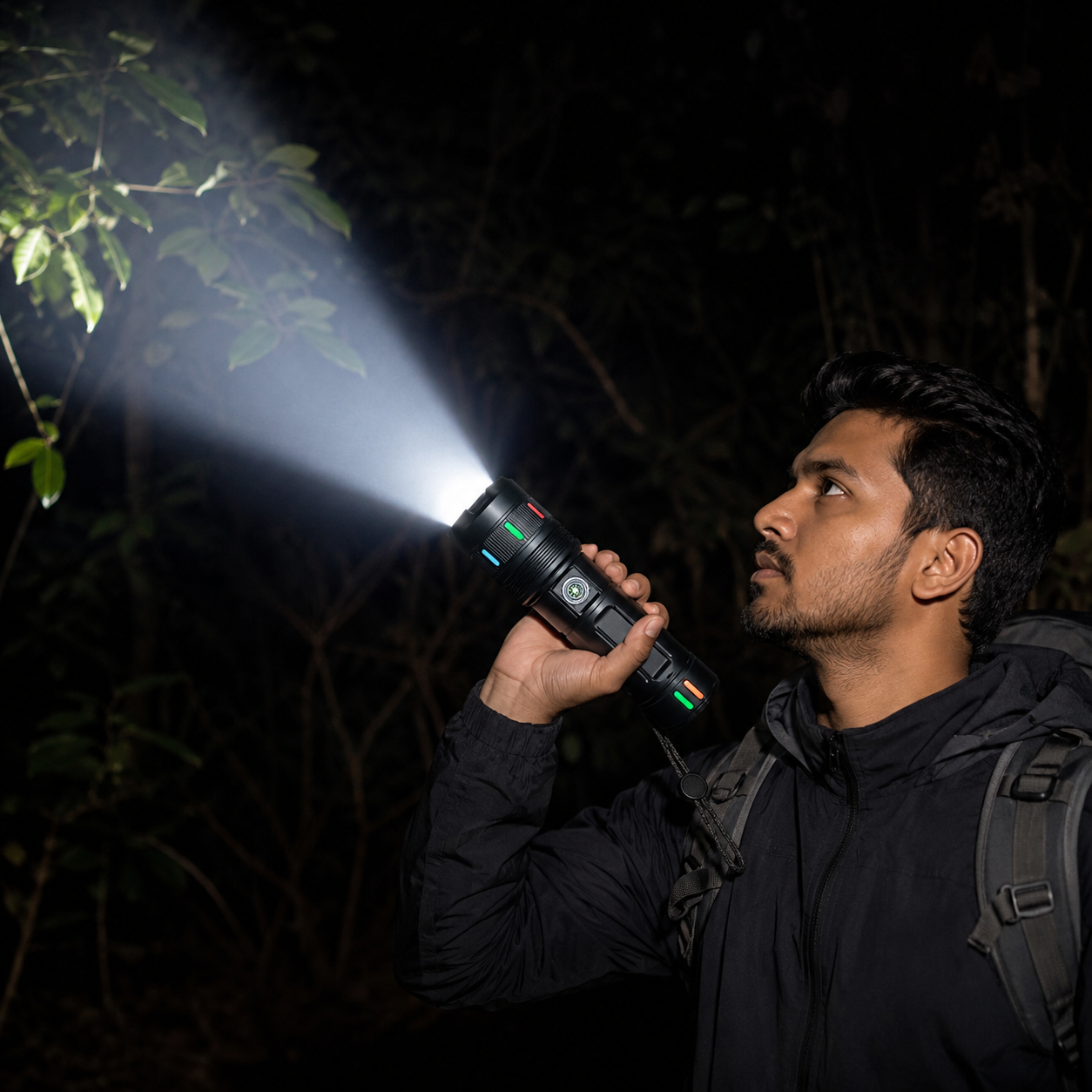Sanford 30000mAh Rechargeable LED Flashlight