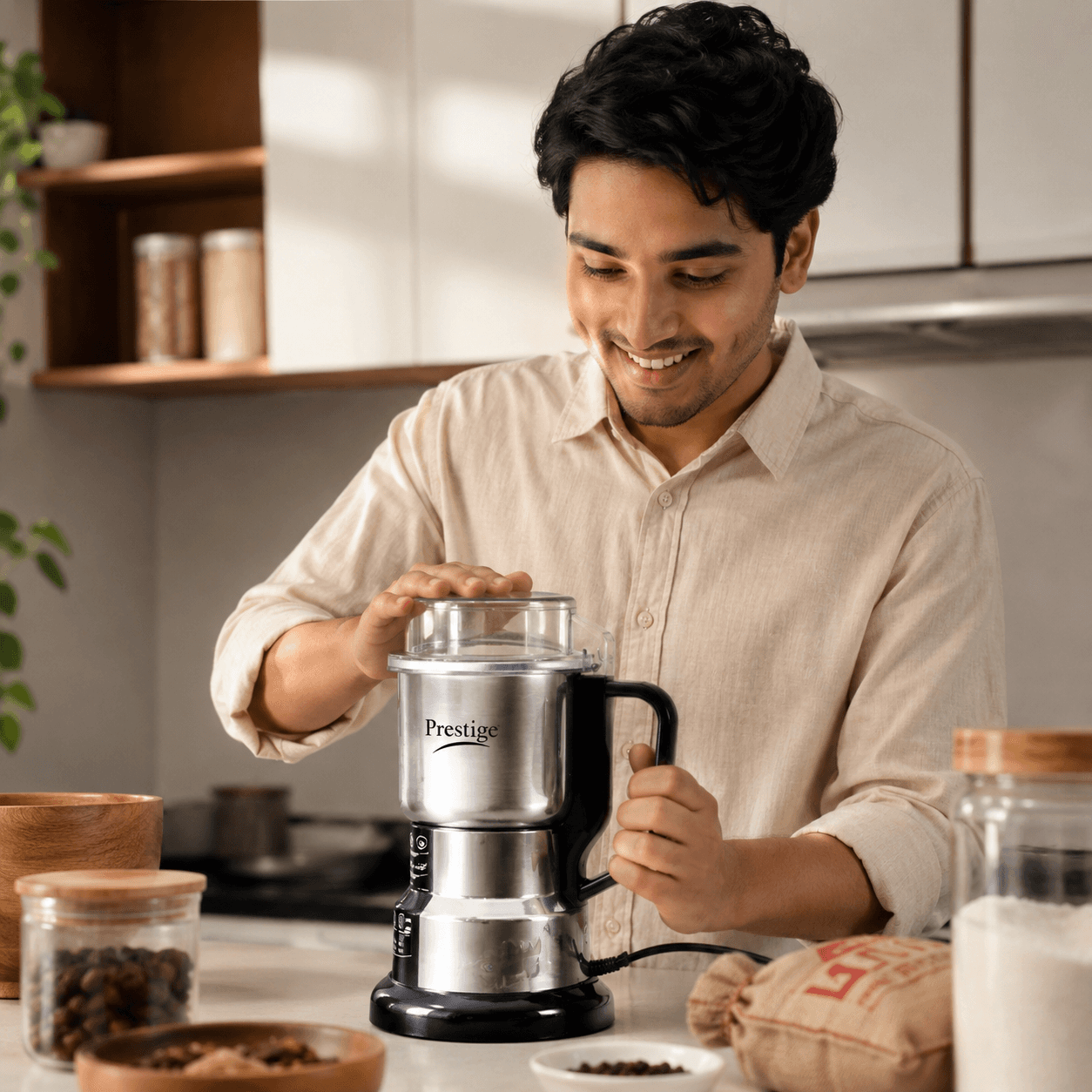 Prestige Electric Food Grinder