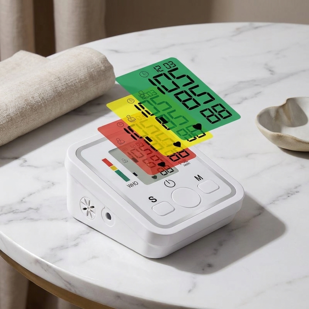 Digital Blood Pressure Monitor