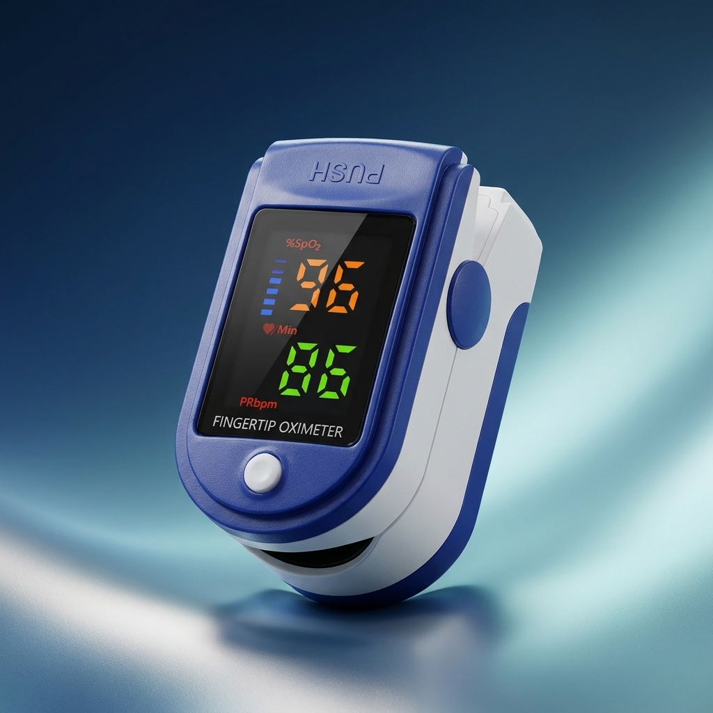 Fingertip Pulse Oximeter