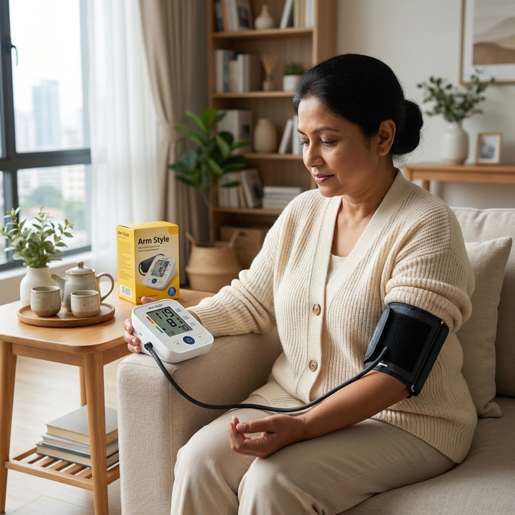 Digital Blood Pressure Monitor