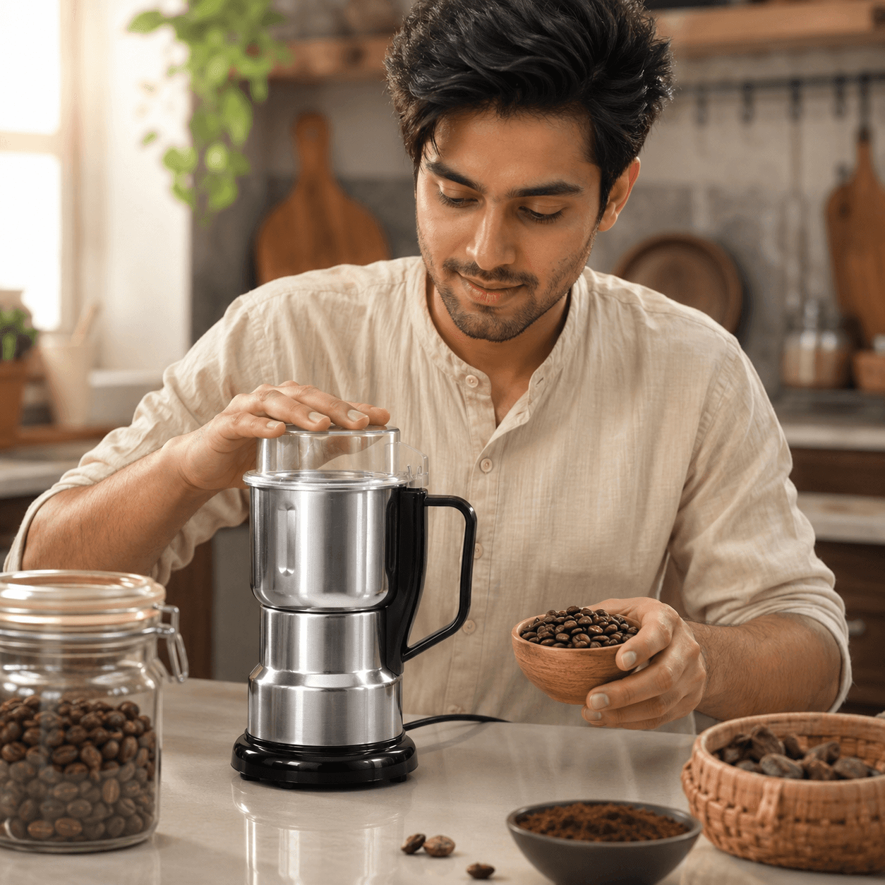 Prestige Electric Food Grinder