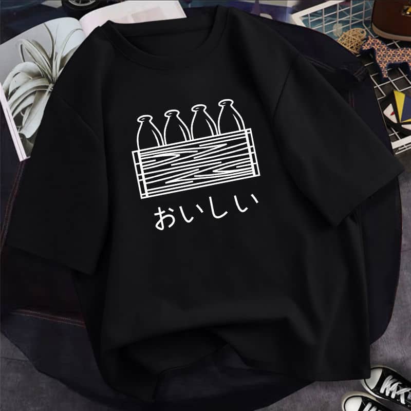 Women's Modern Oversized Drop Shoulder Printed T Shirt