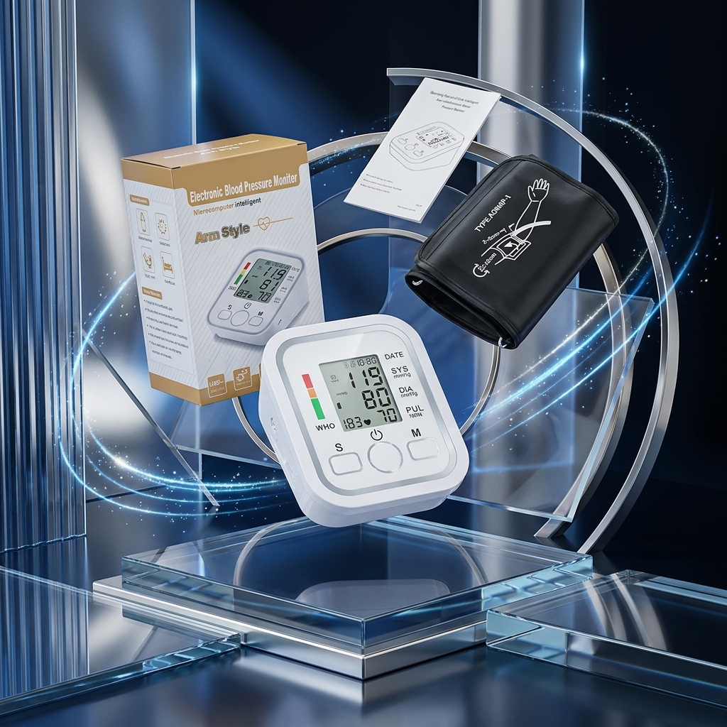 Digital Blood Pressure Monitor
