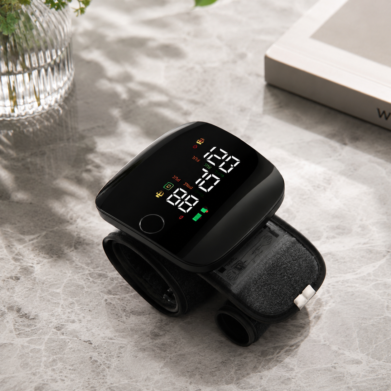 Digital Wrist Blood Pressure Monitor