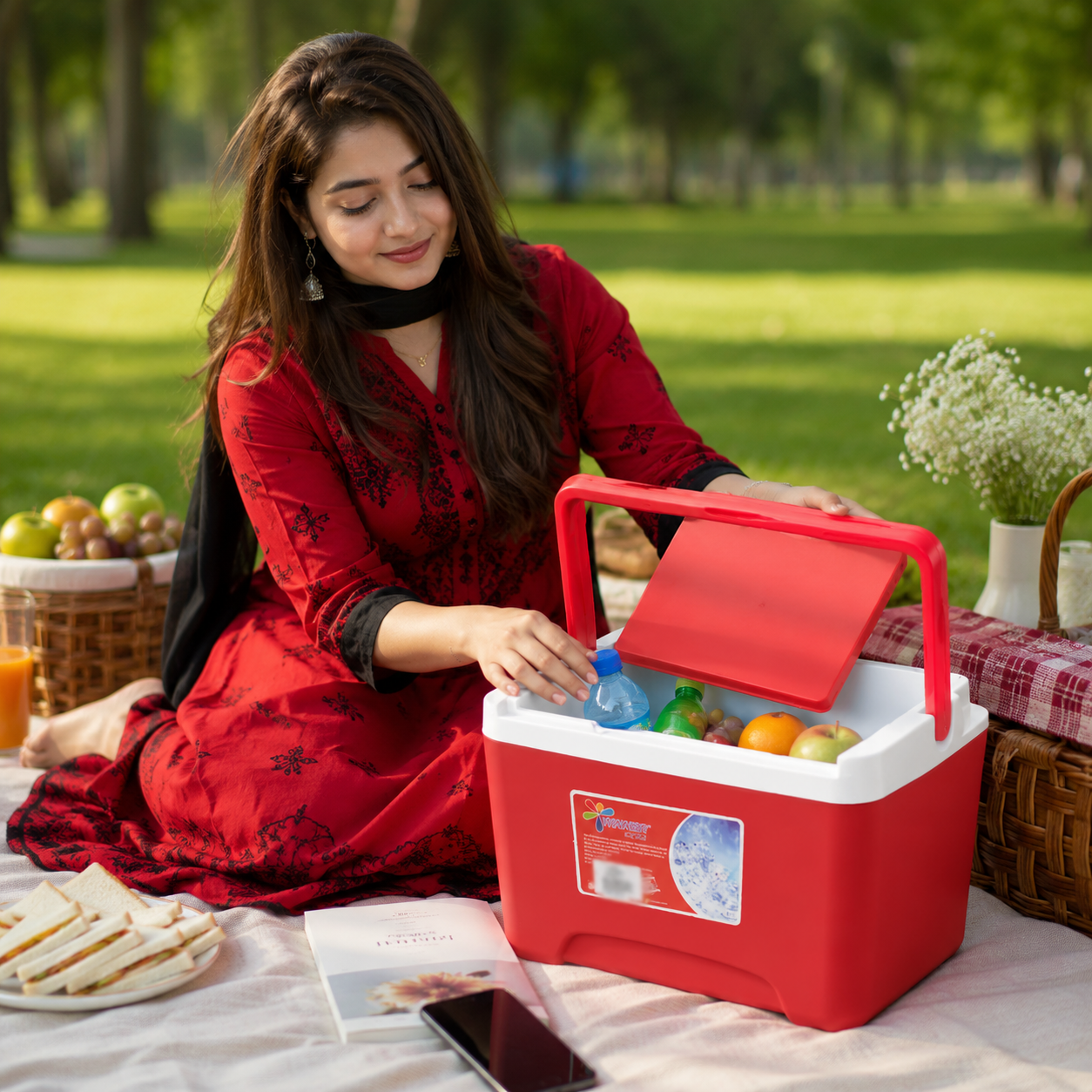 RFL Winner 8L Portable Ice Box Cooler