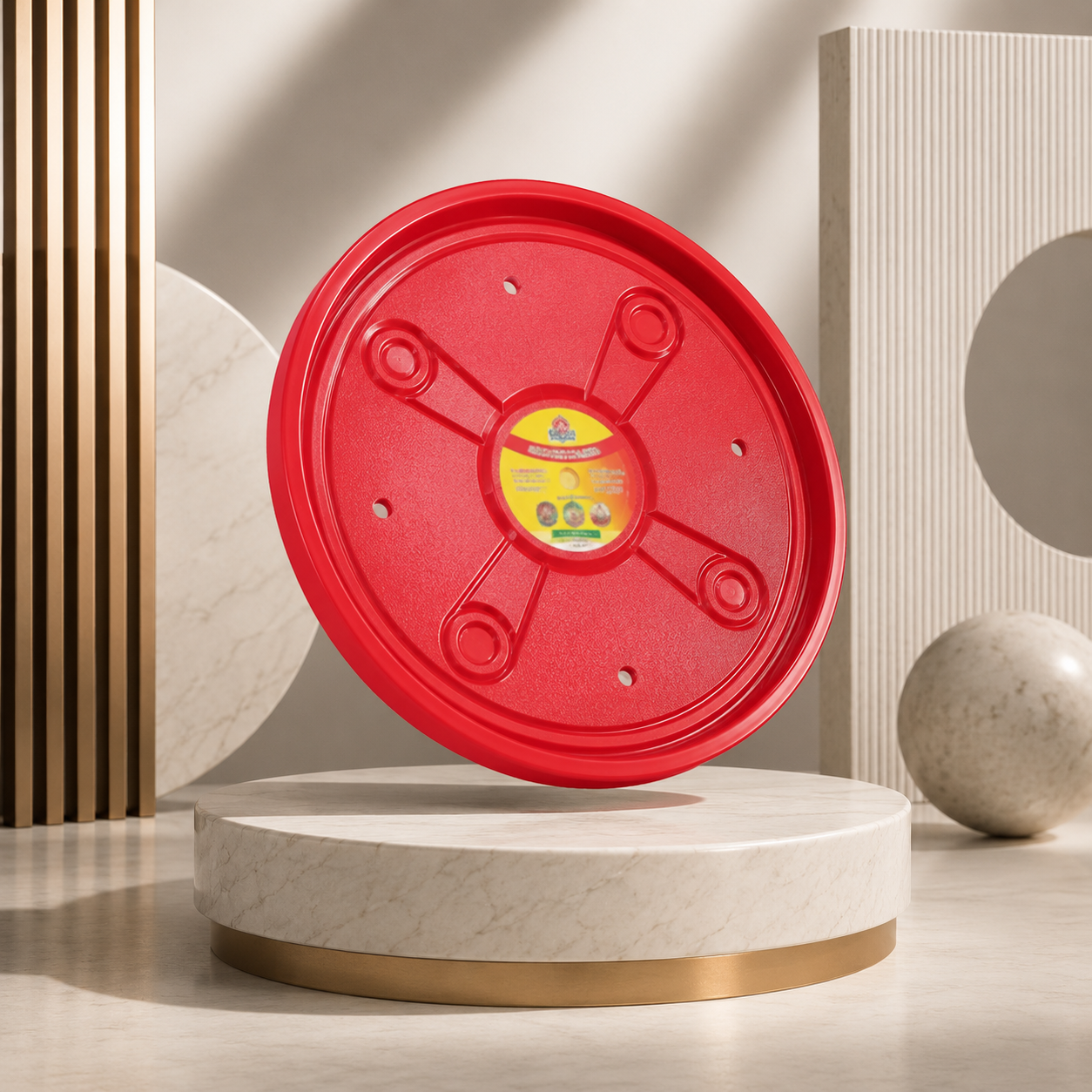 Heavy-Duty LPG Gas Cylinder Trolley