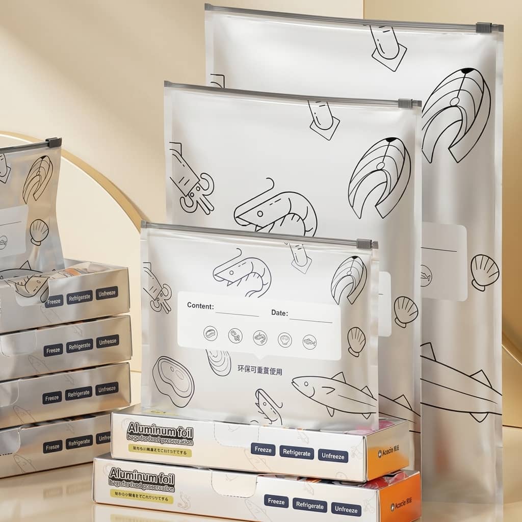 Foil Zip Lock Bags