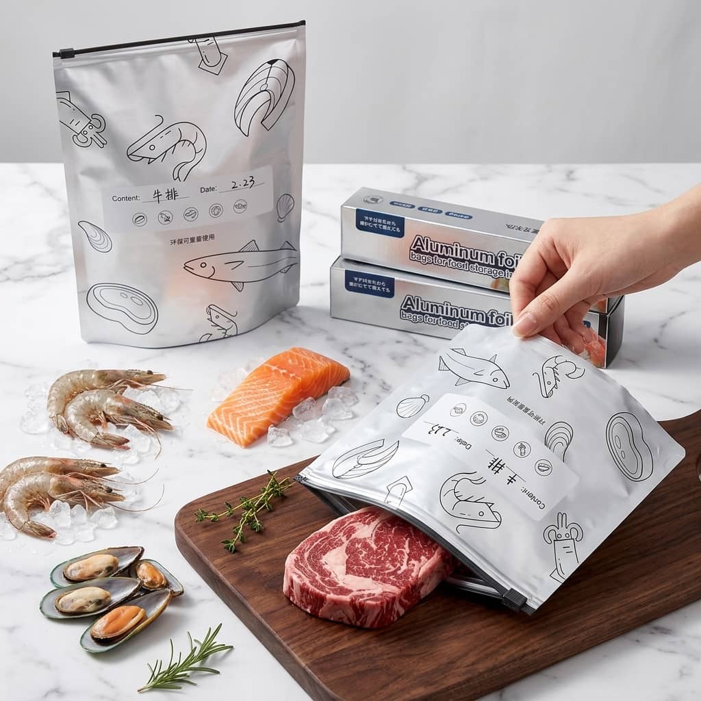 Foil Zip Lock Bags
