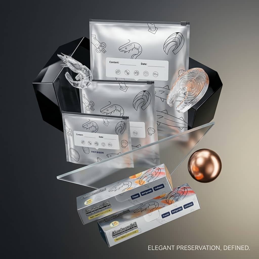 Foil Zip Lock Bags