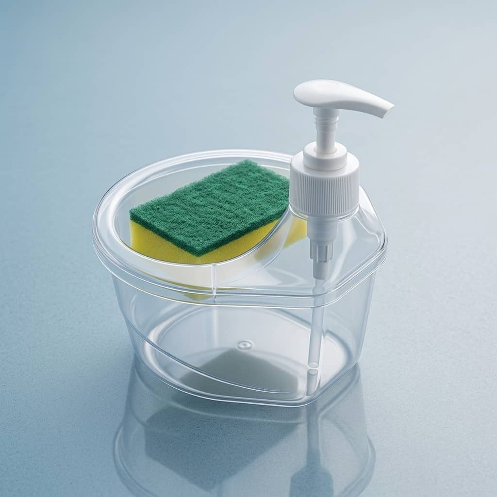 2-in-1 Dishwashing Liquid Soap Pump Dispenser