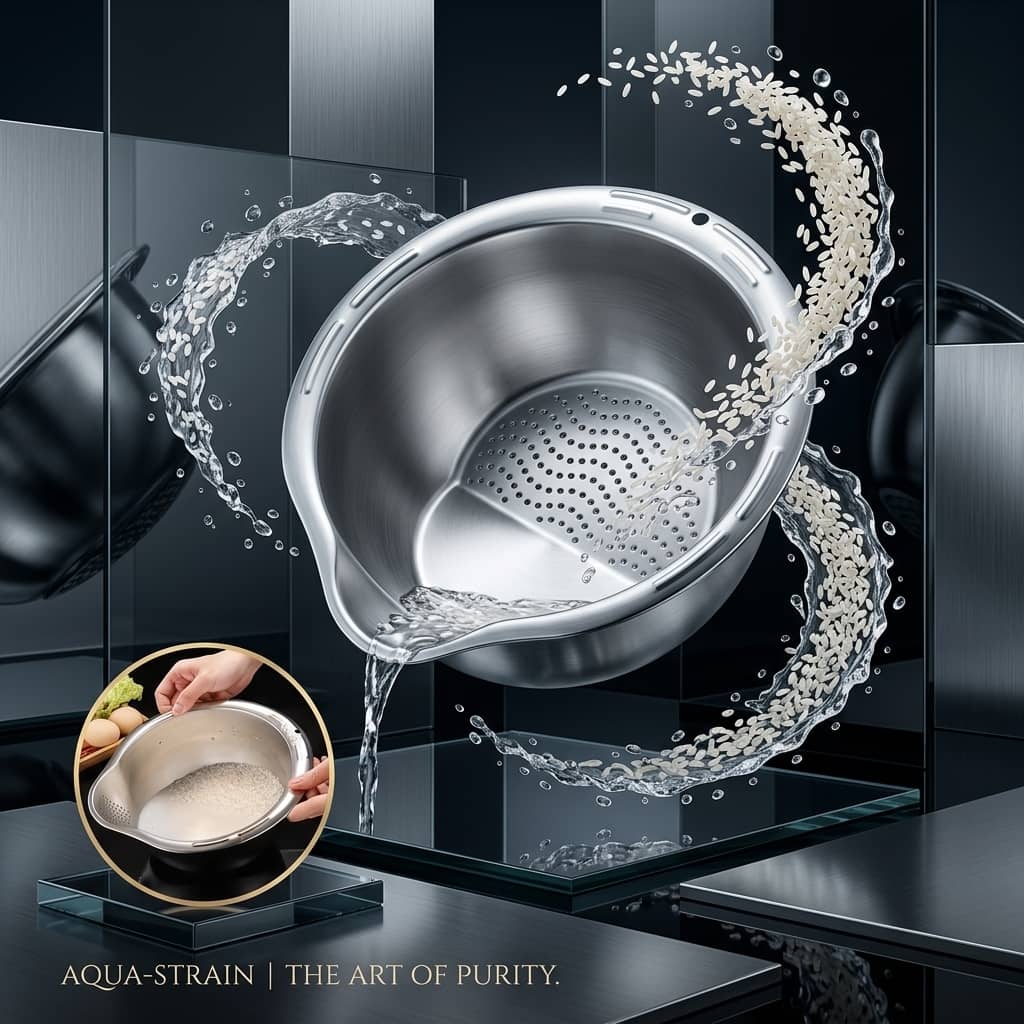Multi-Purpose Washing Bowl