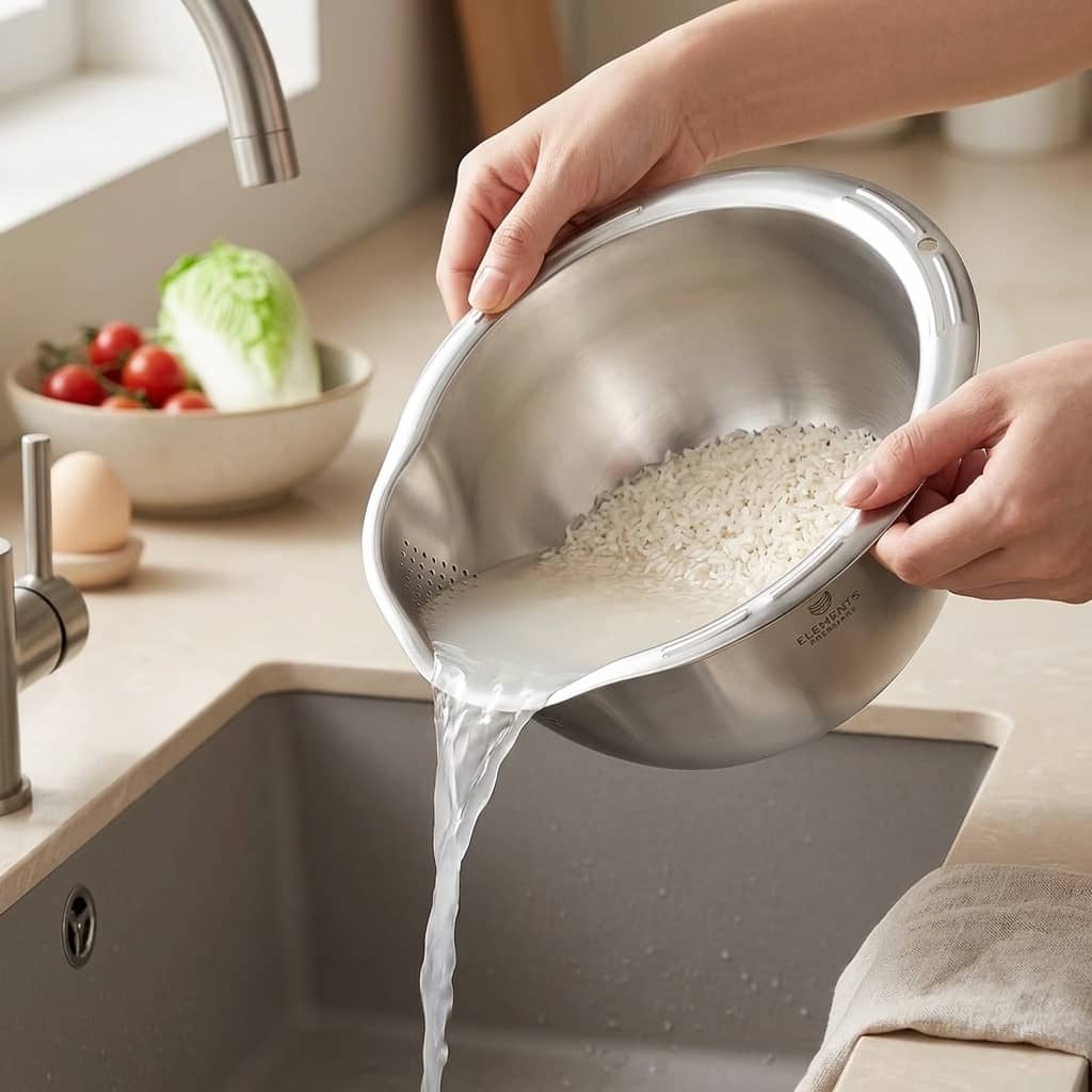 Multi-Purpose Washing Bowl