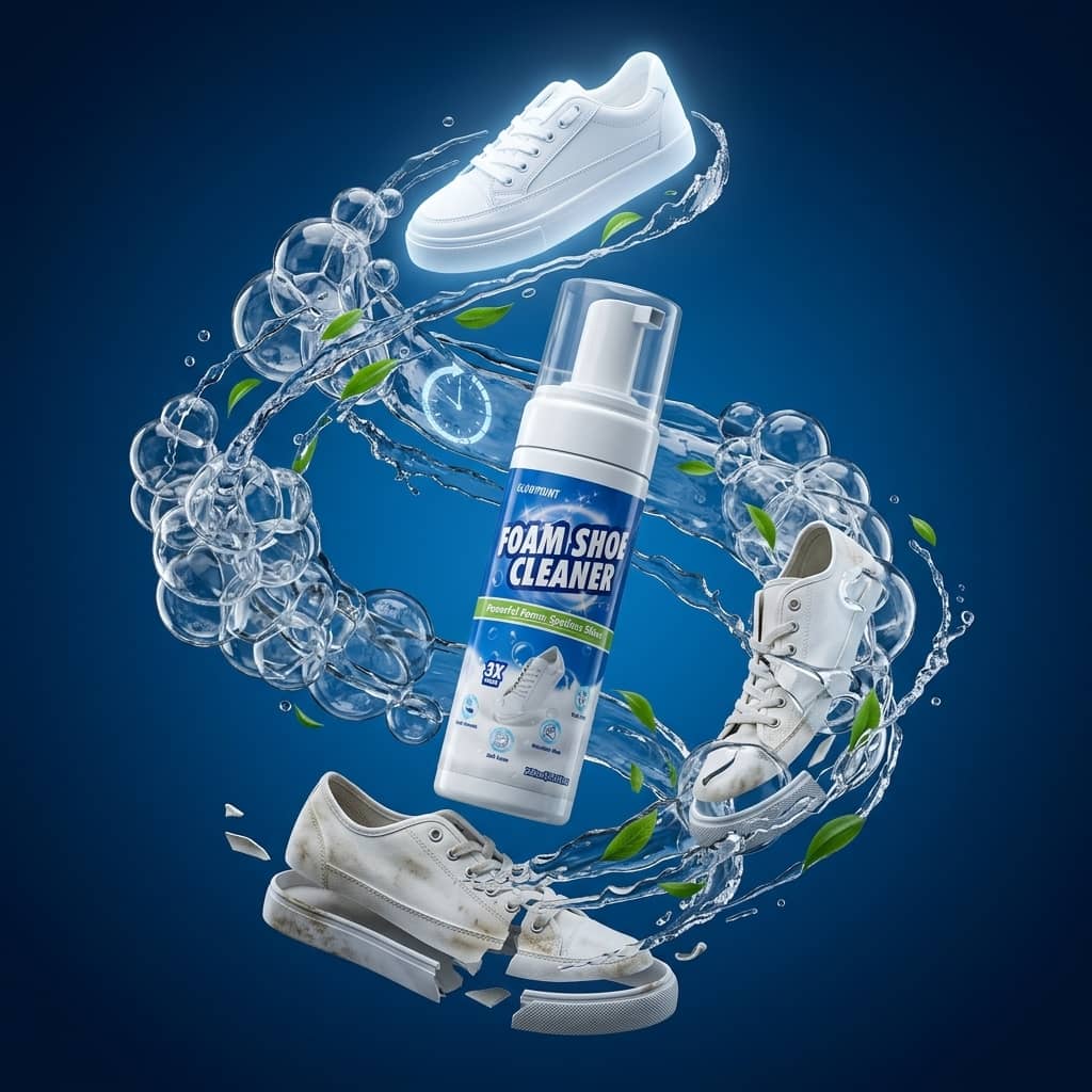 Shoes Foam Cleaner