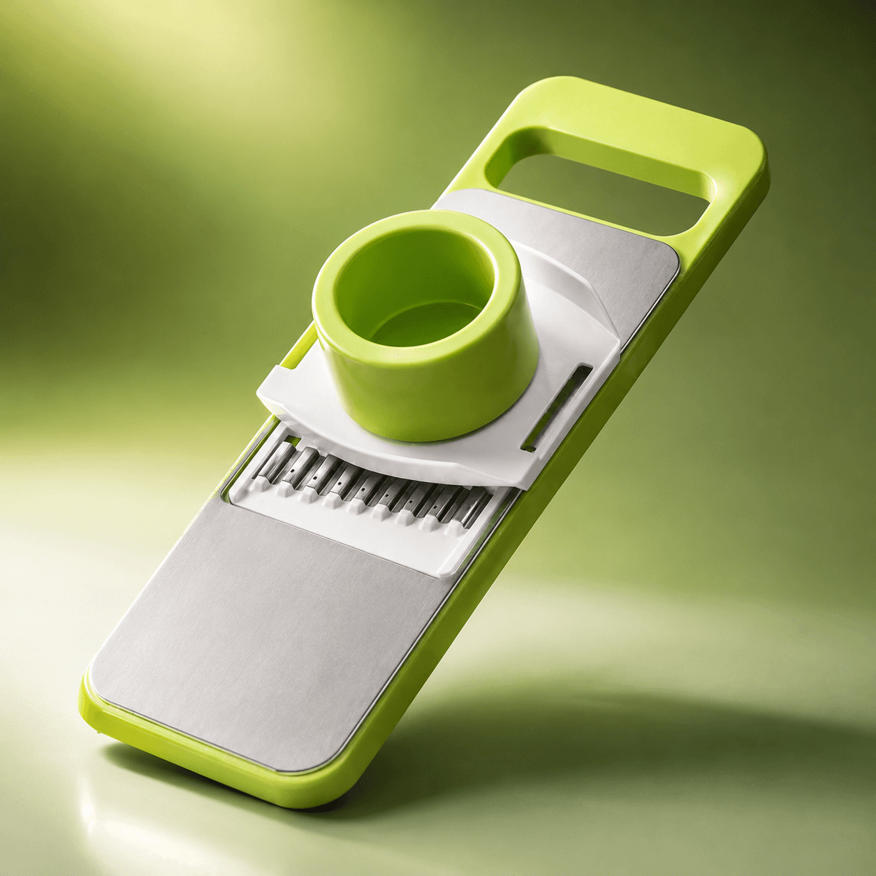 5 in1 Stainless Steel Multi-Blade Vegetable Cutter & Slicer 
