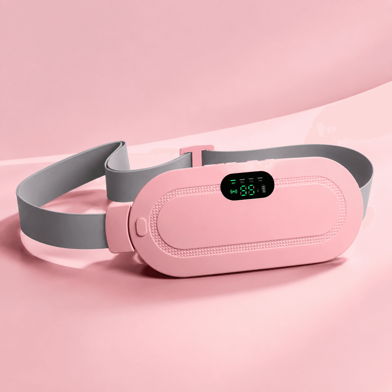 Heating Pad for Period Cramp Relief Smart Heating | USB Rechargeable Menstrual Heating Pad with 3-Level Temperature Control.