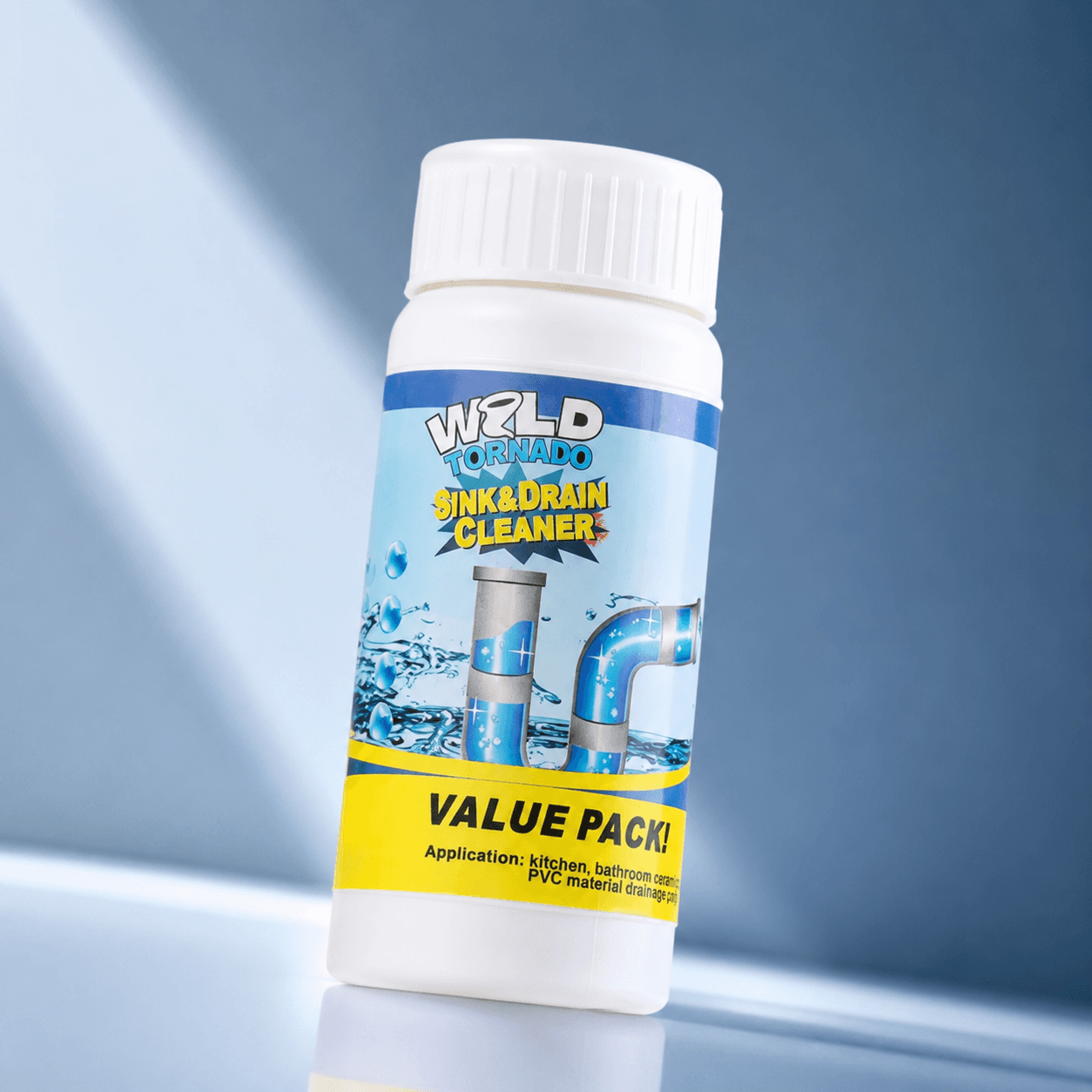 Strong Drain Cleaner & Clog Remover Powder 100ml