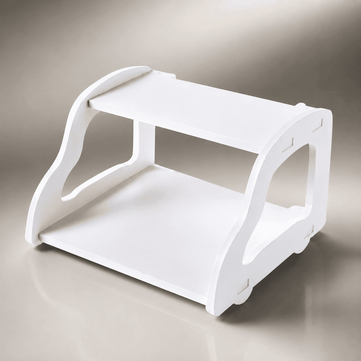 PVC Tarpaulin Double Layer Wall Mount Stand for WiFi Modem & Router