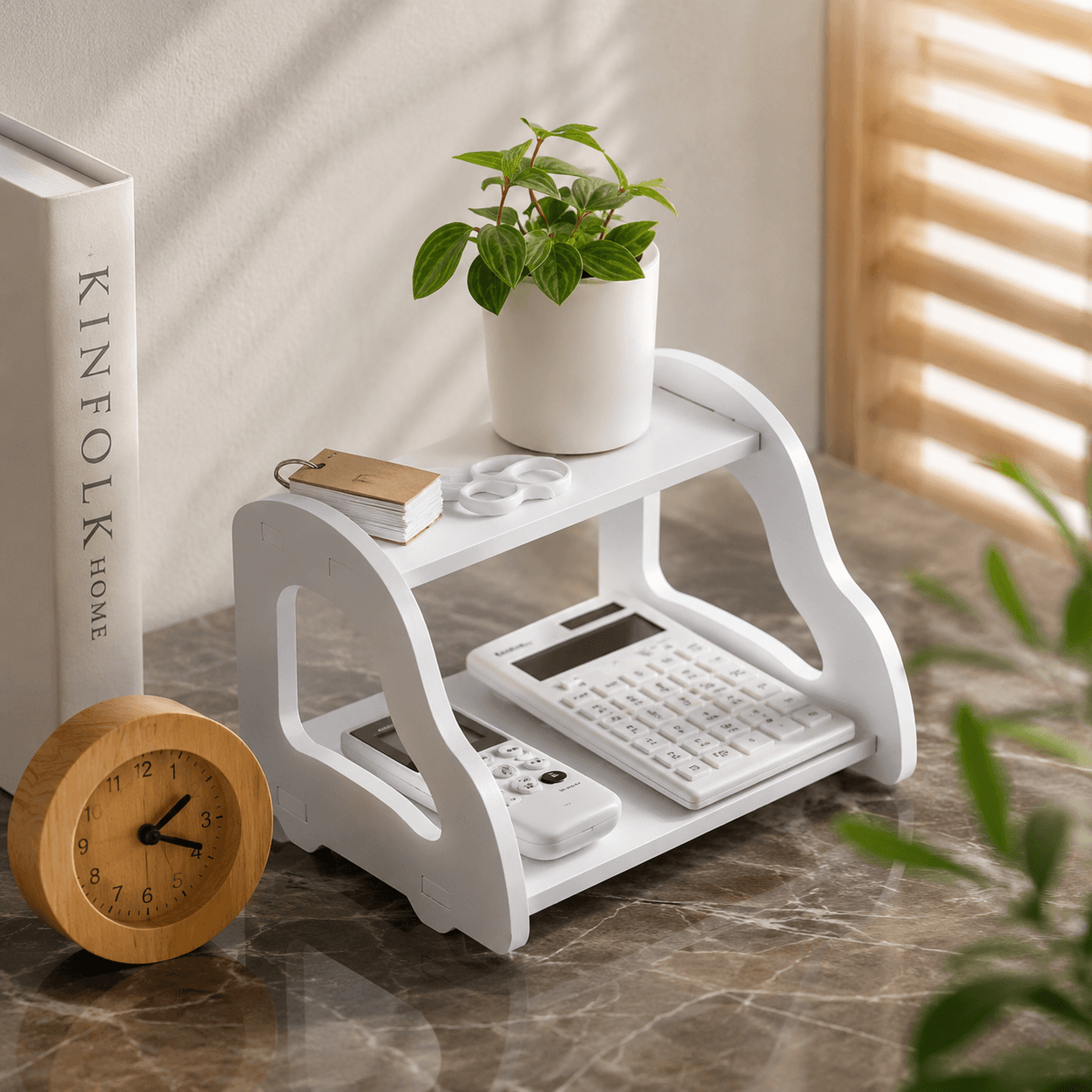 PVC Tarpaulin Double Layer Wall Mount Stand for WiFi Modem & Router