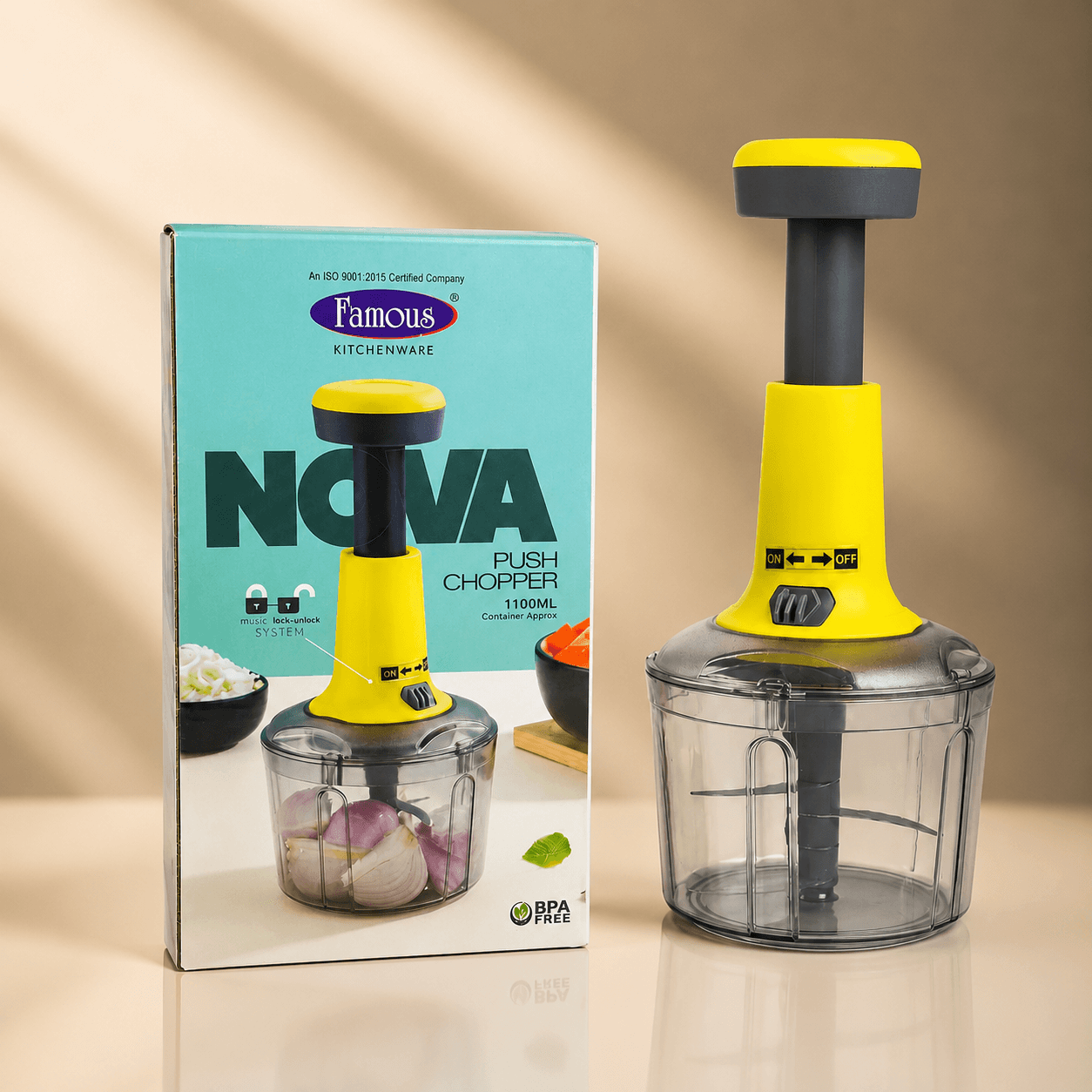 Nova 1100ML Push Chopper