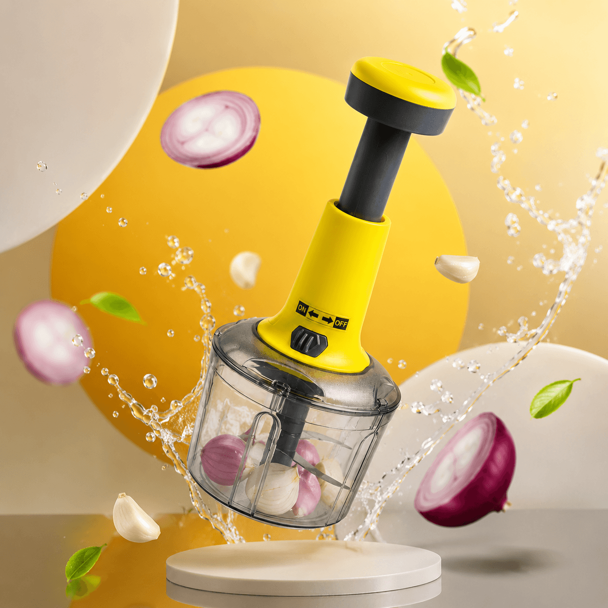 Nova 1100ML Push Chopper