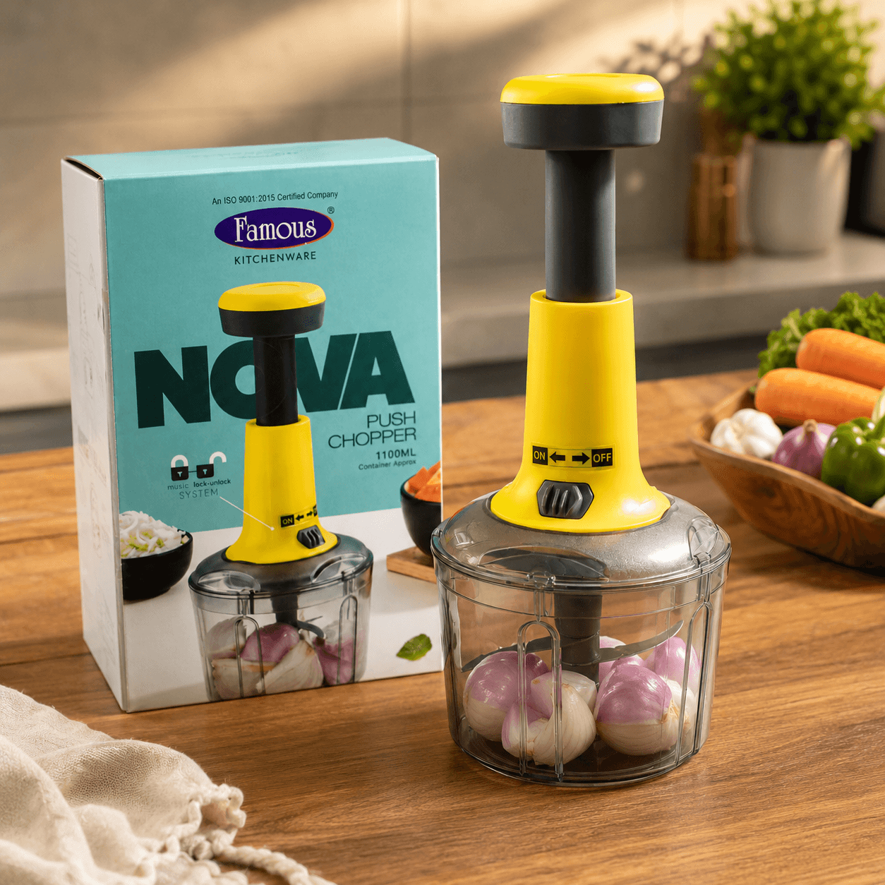 Nova 1100ML Push Chopper