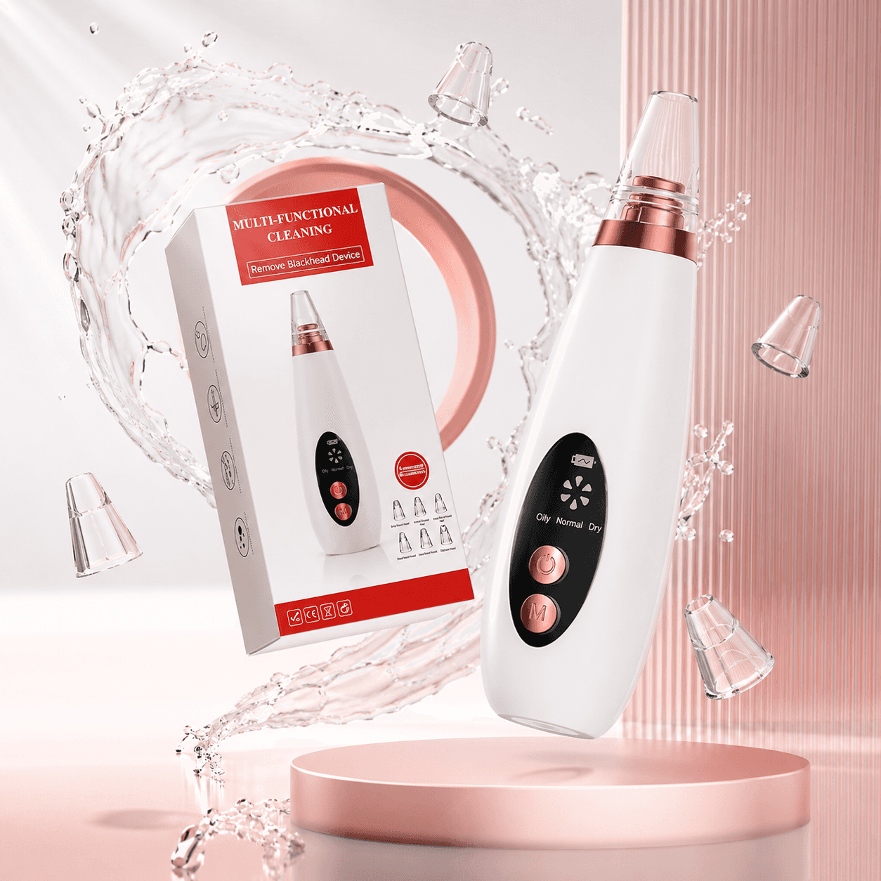 Blackhead Remover (Pore Acne & Pimples Cleaning Tool)