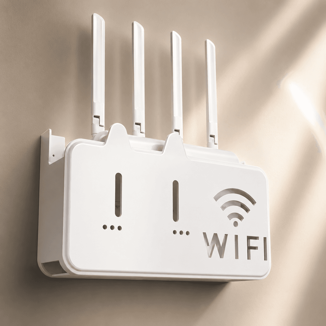 Wall Hanging WiFi Router Storage Box