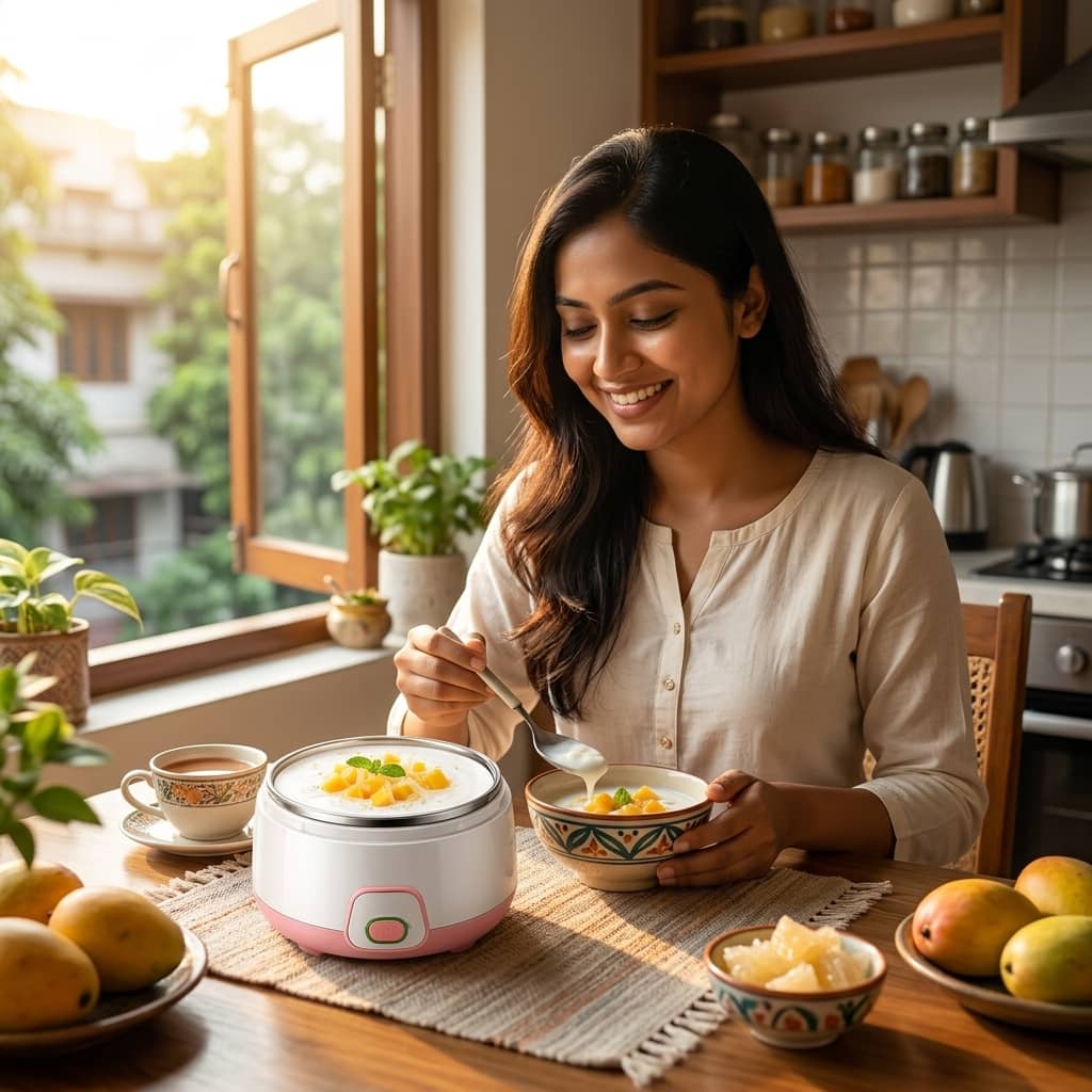 Homemade Electric  Doi & Yogurt Maker 1 L 