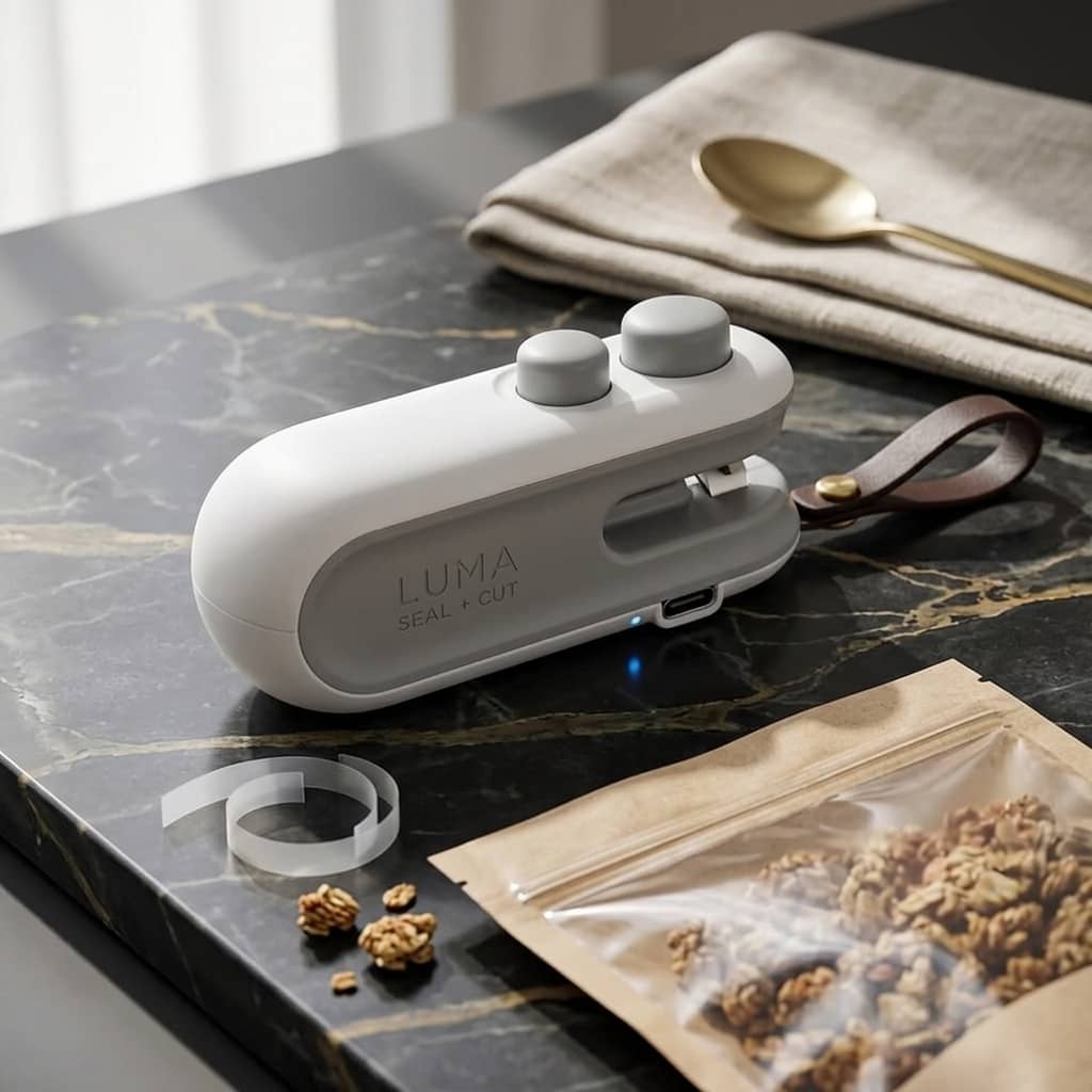 Portable Mini Heat Bag Sealer | Handheld Packet Sealer