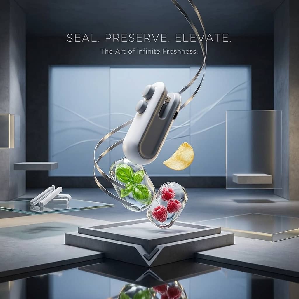 Portable Mini Heat Bag Sealer | Handheld Packet Sealer