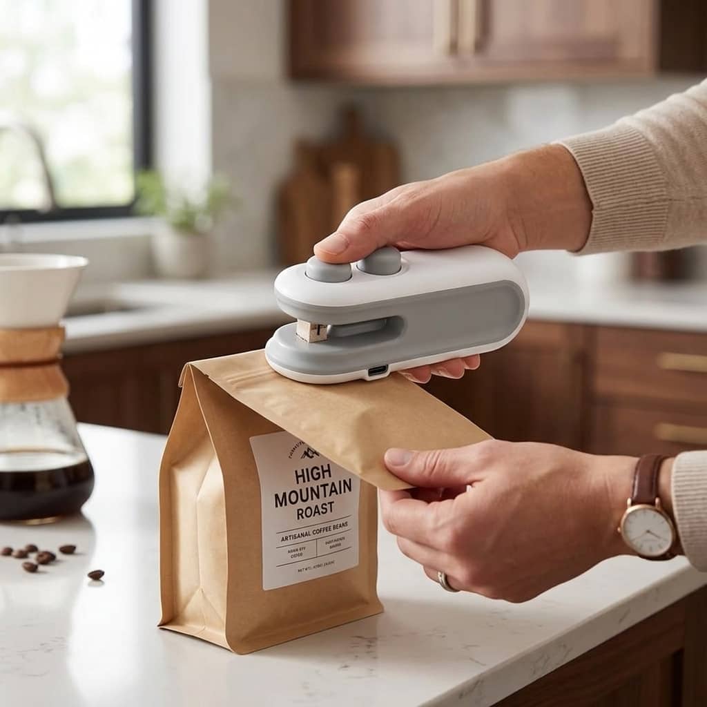 Portable Mini Heat Bag Sealer | Handheld Packet Sealer