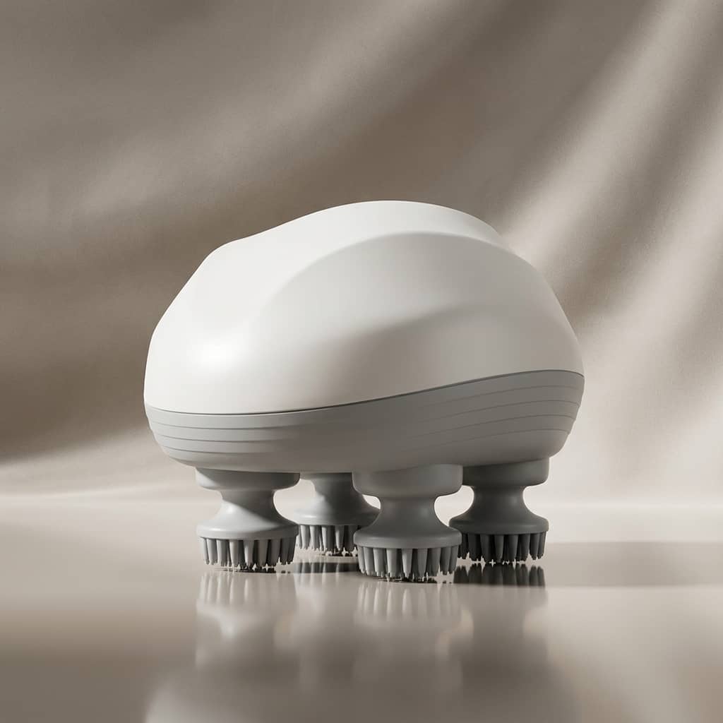 Smart Electric Scalp Massager