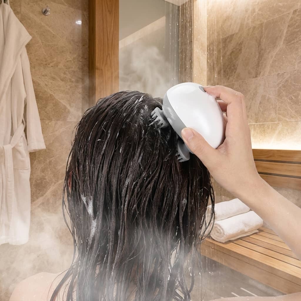 Smart Electric Scalp Massager