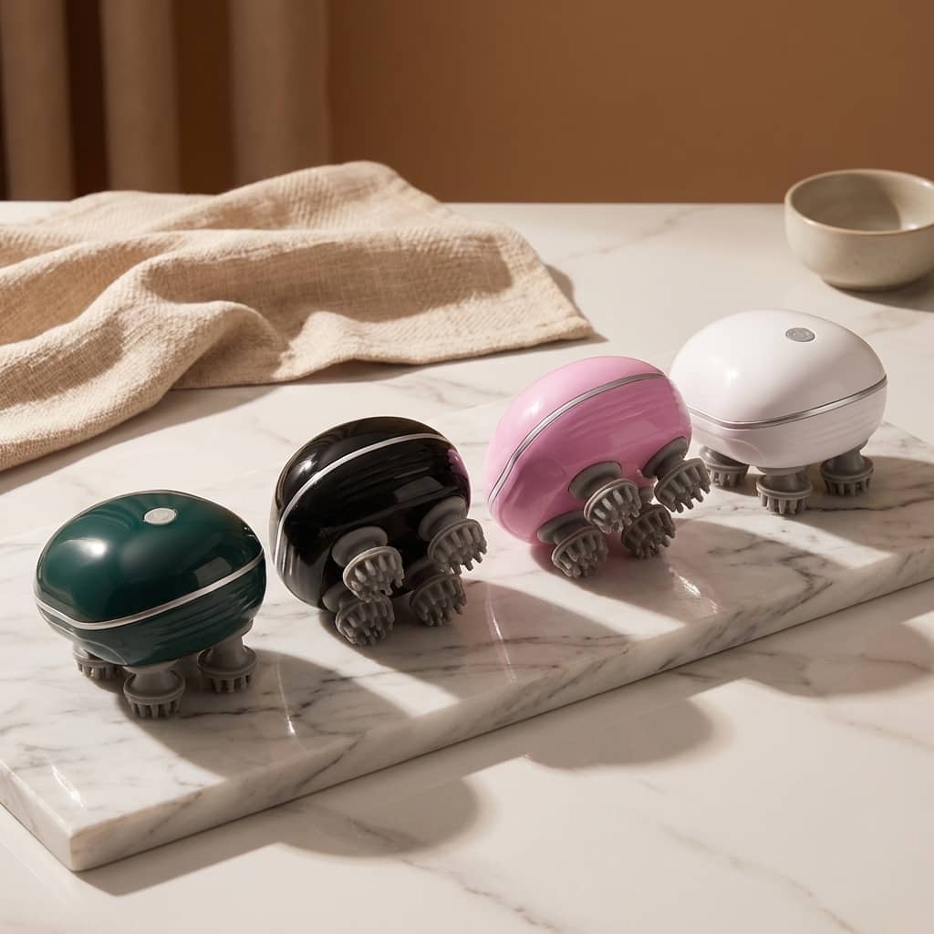 Smart Electric Scalp Massager