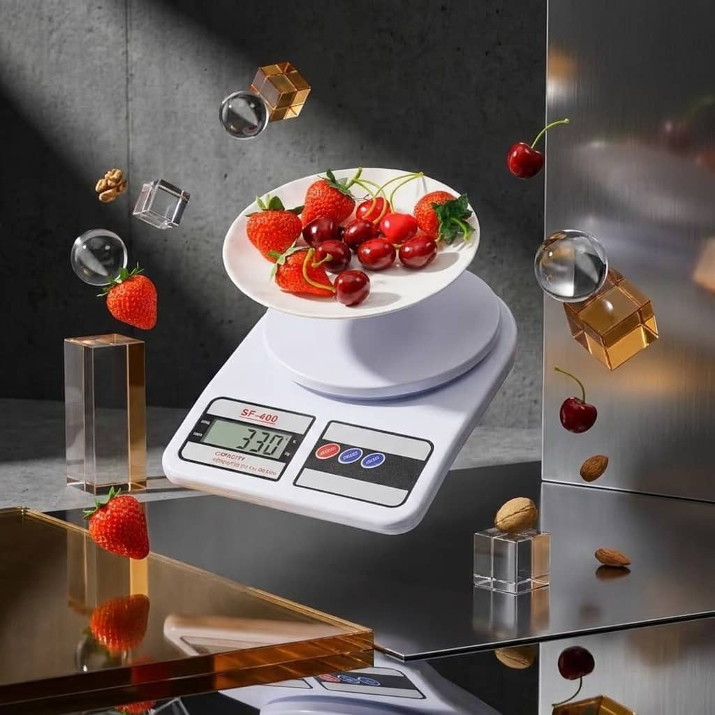 Digital Kitchen Scale 10kg 1g Household | Mini Weight Measuring Scale With Digital Display