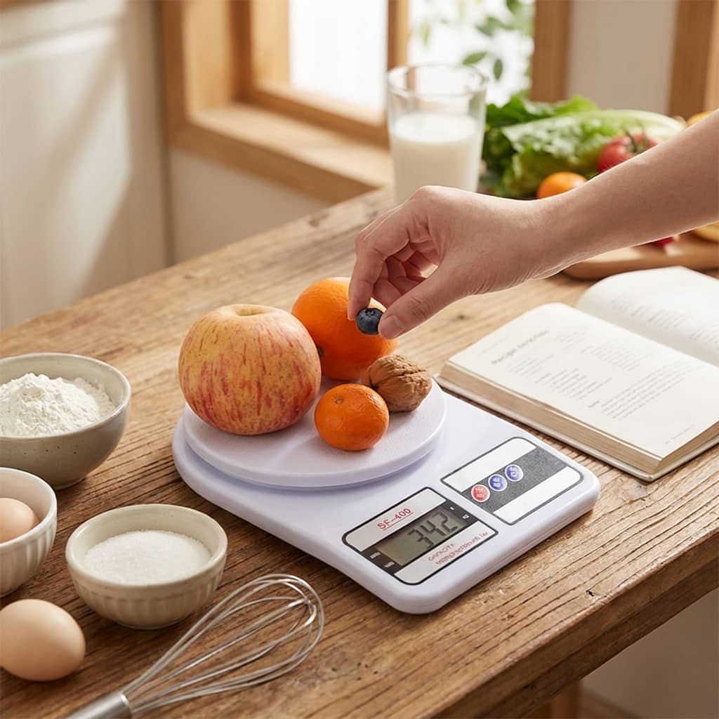 Digital Kitchen Scale 10kg 1g Household | Mini Weight Measuring Scale With Digital Display