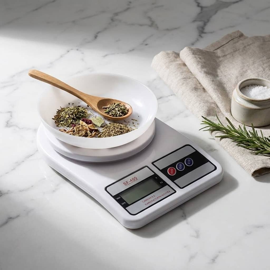 Digital Kitchen Scale 10kg 1g Household | Mini Weight Measuring Scale With Digital Display