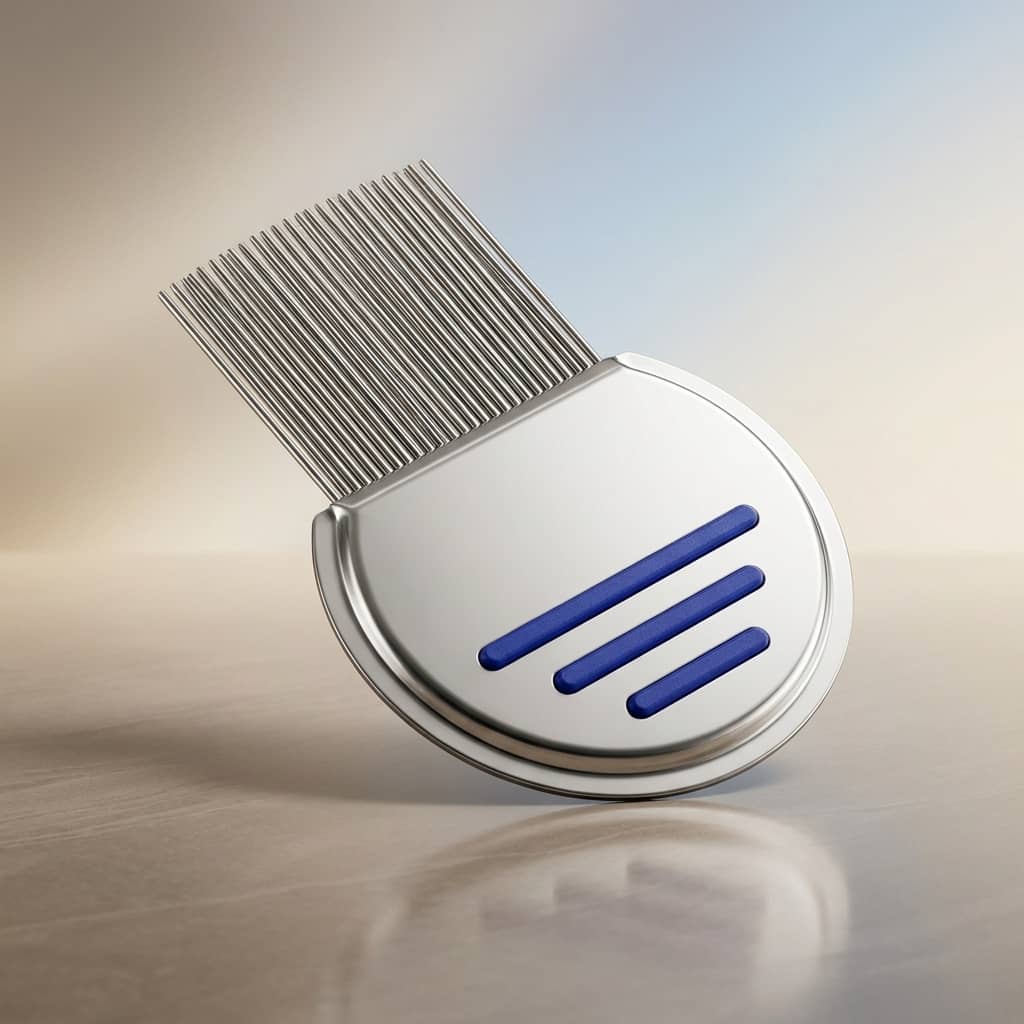 Stainless Steel Lice Comb