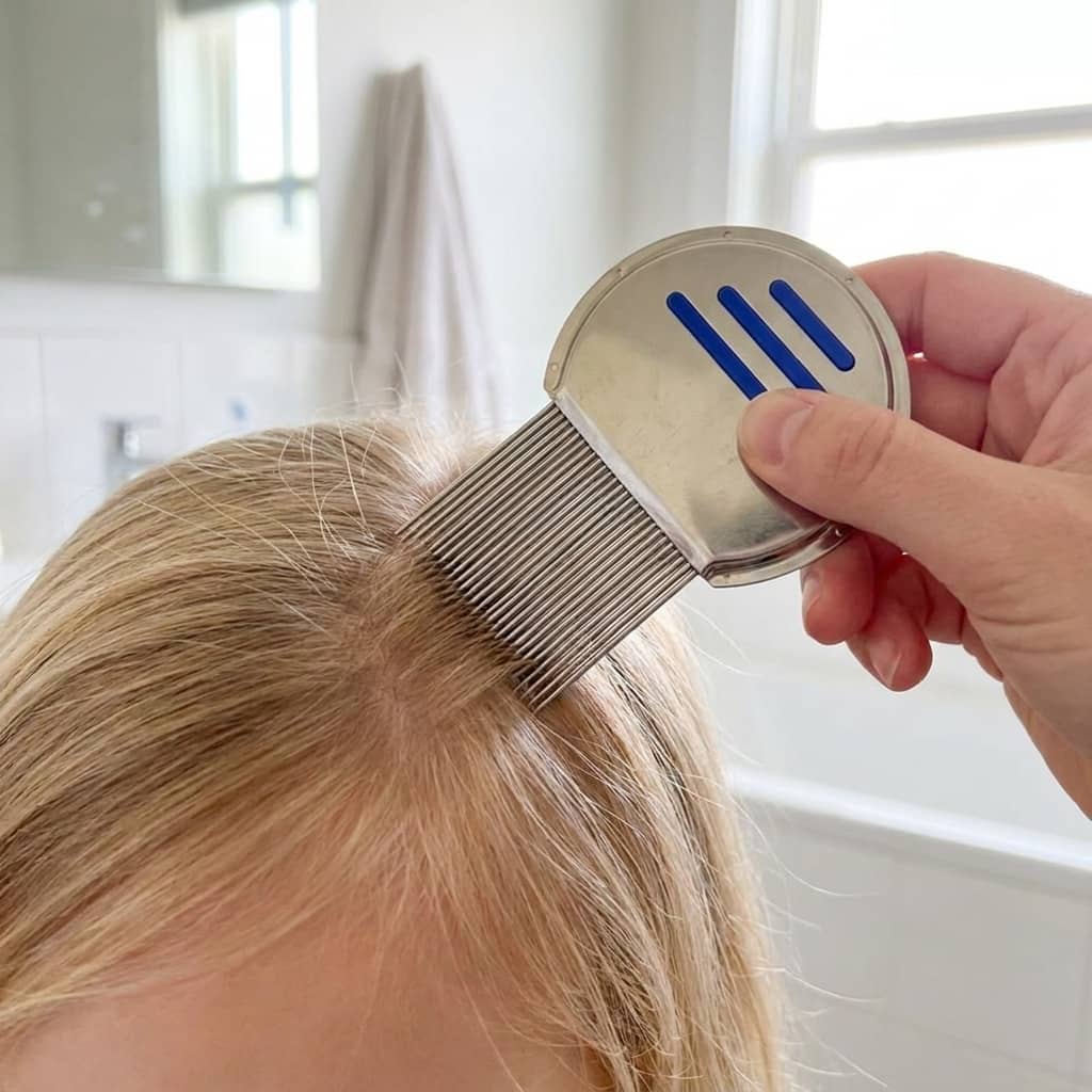 Stainless Steel Lice Comb