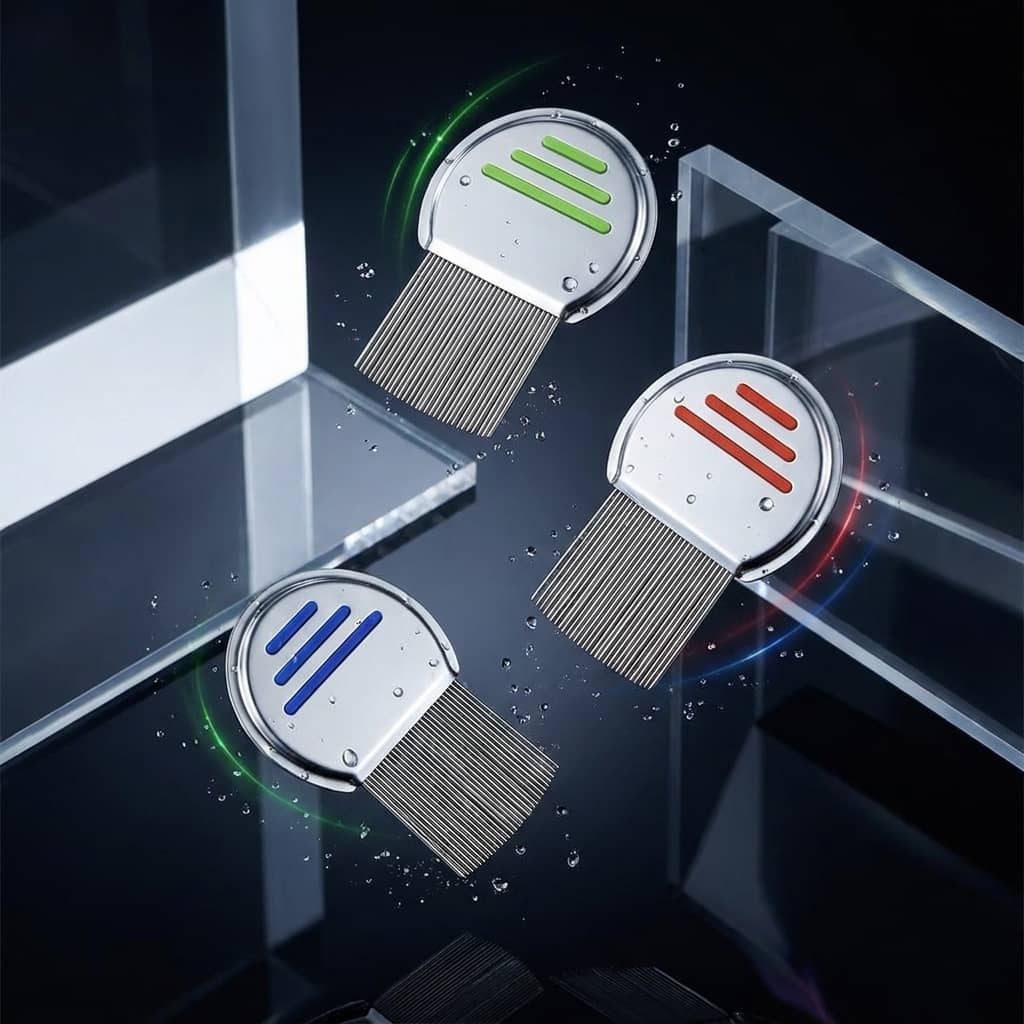 Stainless Steel Lice Comb