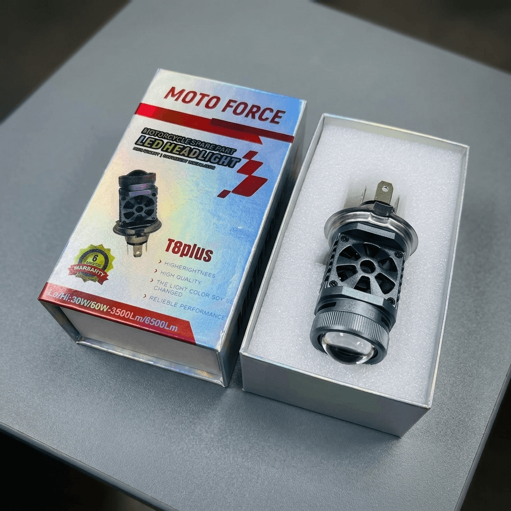 Moto Force T8 Plus LED Headlight (30W/60W)