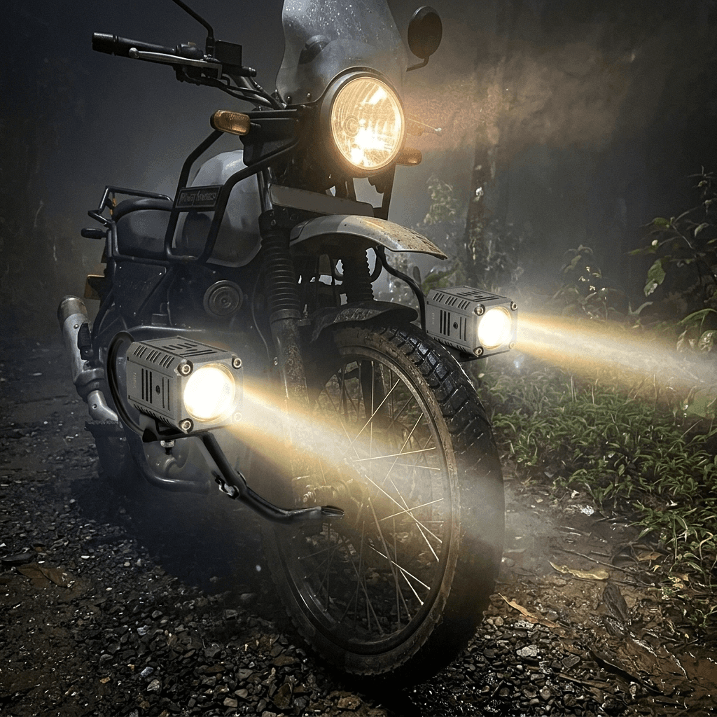 MM Motors Fog King 08 LED Spot Light