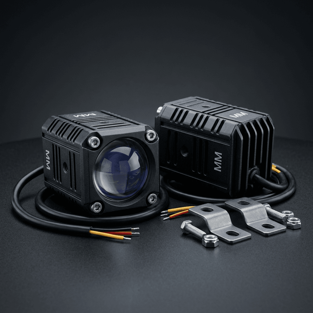 MM Motors Fog King 08 LED Spot Light