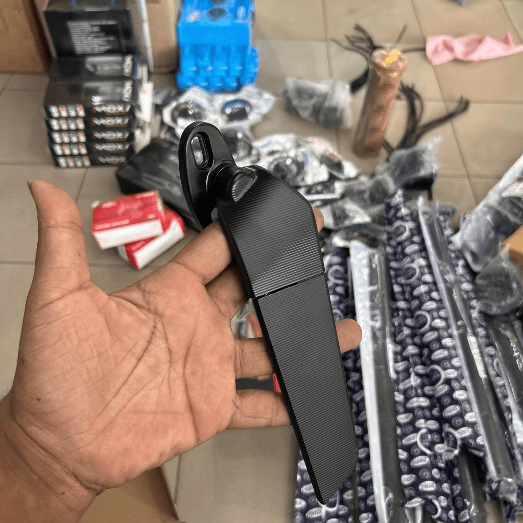 Rear Mirror Set (1 set, sleek blade style)