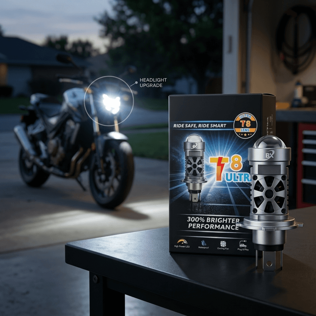 BX T8 Ultra LED Headlight