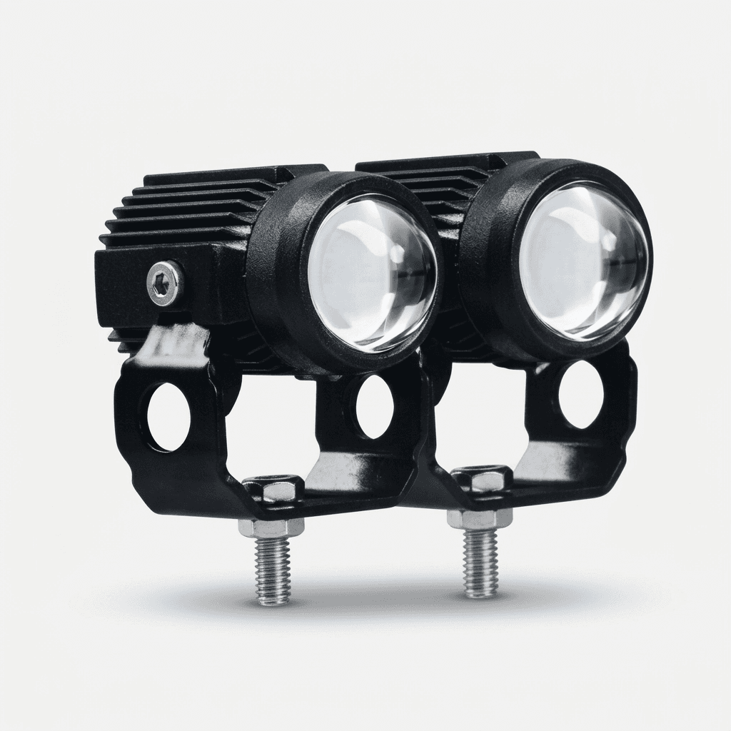 Blue Blood Lilly 29 Supremo LED Fog Light
